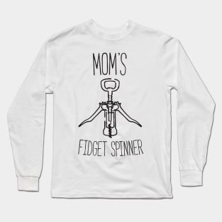 Mom's fidget spinner Long Sleeve T-Shirt